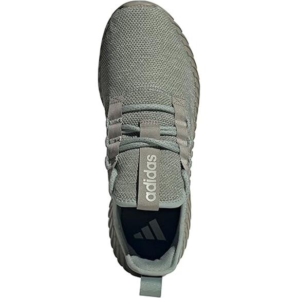 NWT adidas Men\'s Kaptir 3.0 Sneaker, Silver/Silver Pebble/Silver Green-SZ 13 main image 4